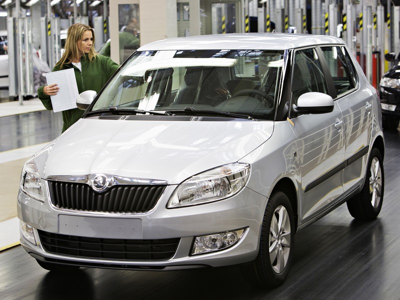 Škoda Auto vyrobila 1,5 milionu vozů Fabia II. generace